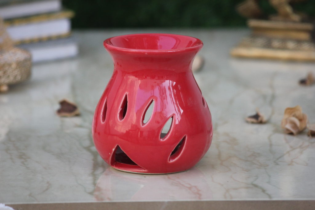 Candle Ceramic Oil Diffuser | Indian Royal Crafts | Brahmz